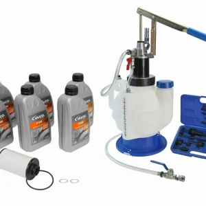 ZESTAW SERWISOWY, WYMIANA OLEJU Popularny