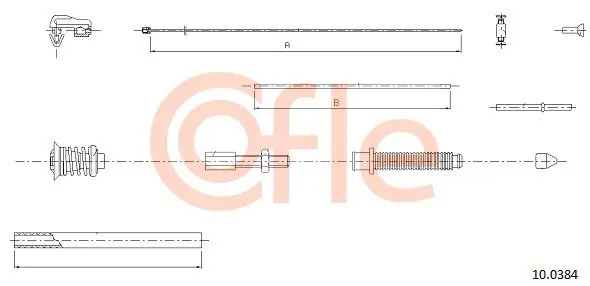 Linka gazu COFLE 10.0384 Najlepsza cena