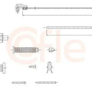 Linka gazu COFLE 10.0385 Kup teraz