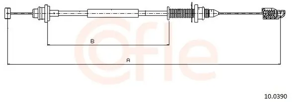 Tylko dziś Linka gazu COFLE 10.0390