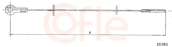 Linka gazu COFLE 10.061 Hit cenowy