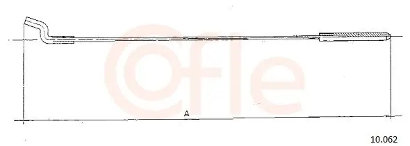 Bezpieczna płatność Linka gazu COFLE 10.062