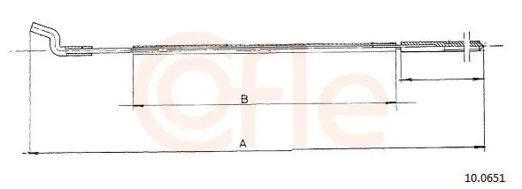 Zamów dziś Linka gazu COFLE 10.0651