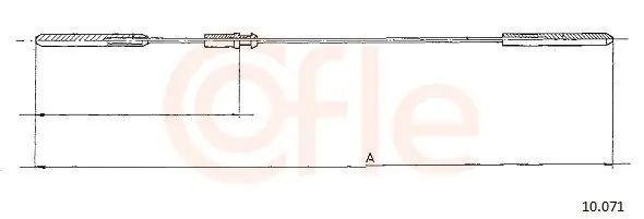 Super okazja Linka gazu COFLE 10.071