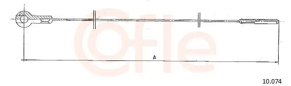 Linka gazu COFLE 10.074 Szybka wysyłka