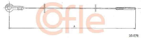 Linka gazu COFLE 10.076 Wyjątkowa oferta