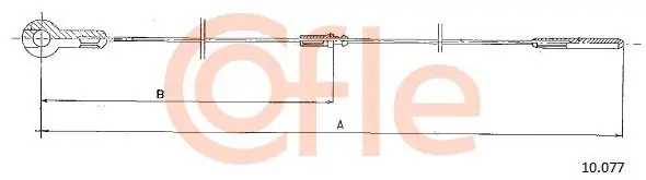 Kup online Linka gazu COFLE 10.077