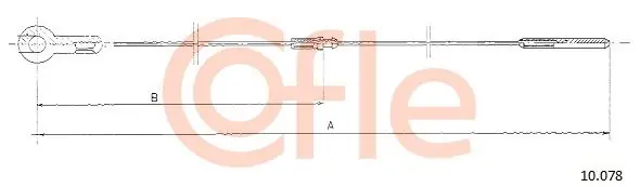 Super okazja Linka gazu COFLE 10.078