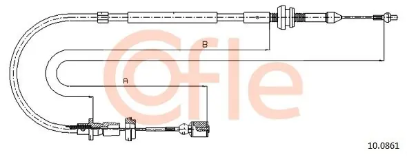 Najlepsza cena Linka gazu COFLE 10.0861