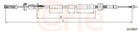 Linka gazu COFLE 10.0867 Bestseller