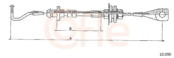 Premium Linka gazu COFLE 10.090