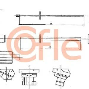 Bezpieczne zakupy Linka gazu COFLE 10.1171