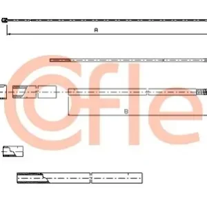 Linka gazu COFLE 10.1177 Kup teraz