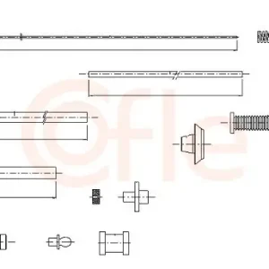 Linka gazu COFLE 10.1180 Wysoka jakość