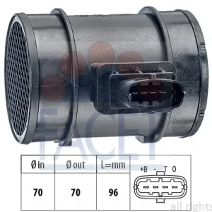 Przepływomierz masowy powietrza FACET 10.1276 Zamów teraz