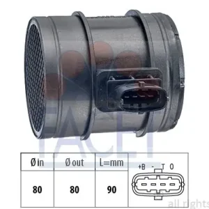 Przepływomierz masowy powietrza FACET 10.1293 Oferta limitowana