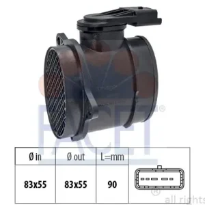 Przepływomierz masowy powietrza FACET 10.1298 Nowość