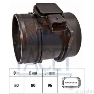 Przepływomierz masowy powietrza FACET 10.1303 Zamów dziś