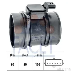 Przepływomierz masowy powietrza FACET 10.1361 Tani