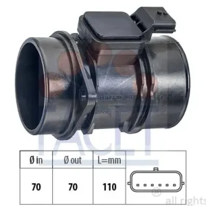 Obniżka ceny Przepływomierz masowy powietrza FACET 10.1363