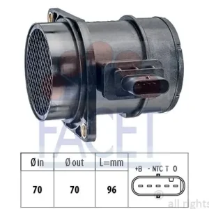 Rabat Przepływomierz masowy powietrza FACET 10.1372