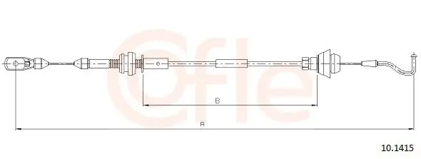 Linka gazu COFLE 10.1415 Wysoka jakość