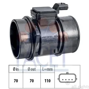 Ekspresowa dostawa Przepływomierz masowy powietrza FACET 10.1448