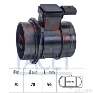 Promocja Przepływomierz masowy powietrza FACET 10.1449