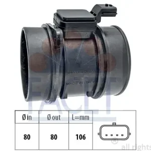 Przepływomierz masowy powietrza FACET 10.1450 Hit sprzedaży