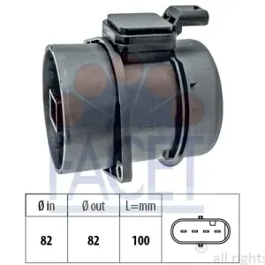 Przepływomierz masowy powietrza FACET 10.1455 Ograniczona ilość