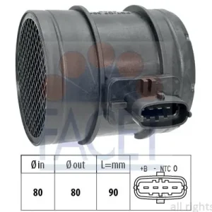 Ostatnie sztuki Przepływomierz masowy powietrza FACET 10.1483