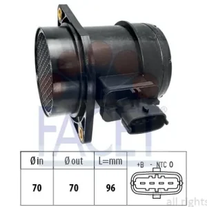 Hit sprzedaży Przepływomierz masowy powietrza FACET 10.1537