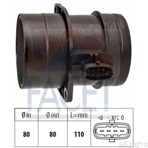 Kup online Przepływomierz masowy powietrza FACET 10.1557