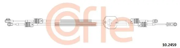 Bezpieczne zakupy Naciąg linki, ręczna skrzynia biegów COFLE 10.2459
