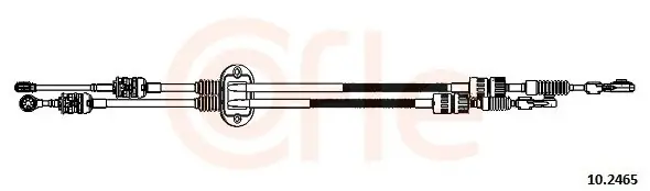 Wyjątkowa oferta Naciąg linki, ręczna skrzynia biegów COFLE 10.2465