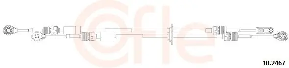Taniej Naciąg linki, ręczna skrzynia biegów COFLE 10.2467
