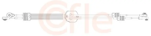 Kup online Naciąg linki, ręczna skrzynia biegów COFLE 10.2468