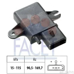 Czujnik ciśnienia powietrza, adaptacja wysokościowa FACET 10.3002 Szybka dostawa