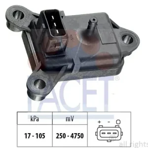 Dodaj do koszyka Czujnik ciśnienia powietrza, adaptacja wysokościowa FACET 10.3003