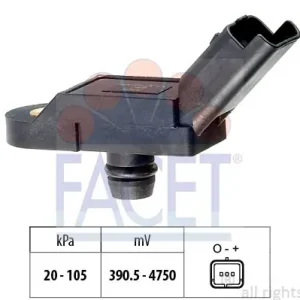 Najlepsza cena Czujnik ciśnienia powietrza, adaptacja wysokościowa FACET 10.3005