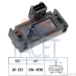 Wyprzedaż Czujnik ciśnienia powietrza, adaptacja wysokościowa FACET 10.3006