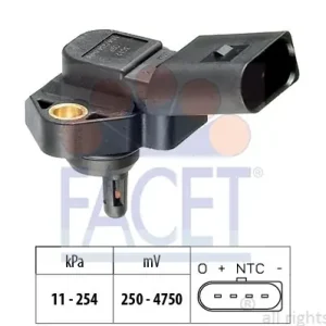 Tylko dziś Czujnik ciśnienia powietrza, adaptacja wysokościowa FACET 10.3012
