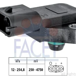 Nie przegap Czujnik ciśnienia powietrza, adaptacja wysokościowa FACET 10.3022