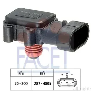 Obniżka ceny Czujnik ciśnienia powietrza, adaptacja wysokościowa FACET 10.3024