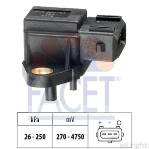 Zamów dziś Czujnik ciśnienia powietrza, adaptacja wysokościowa FACET 10.3029