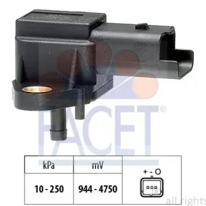 Czujnik ciśnienia powietrza, adaptacja wysokościowa FACET 10.3030 Szybka wysyłka