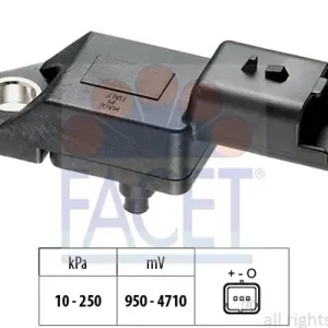 Czujnik ciśnienia powietrza, adaptacja wysokościowa FACET 10.3034 Promocja