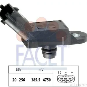 Czujnik ciśnienia powietrza, adaptacja wysokościowa FACET 10.3055 Tylko dziś