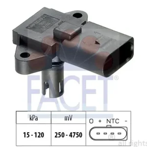 Tylko dziś Czujnik ciśnienia powietrza, adaptacja wysokościowa FACET 10.3074