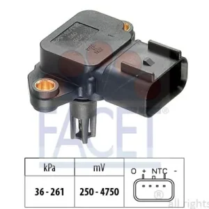 Cena promocyjna Czujnik ciśnienia powietrza, adaptacja wysokościowa FACET 10.3076